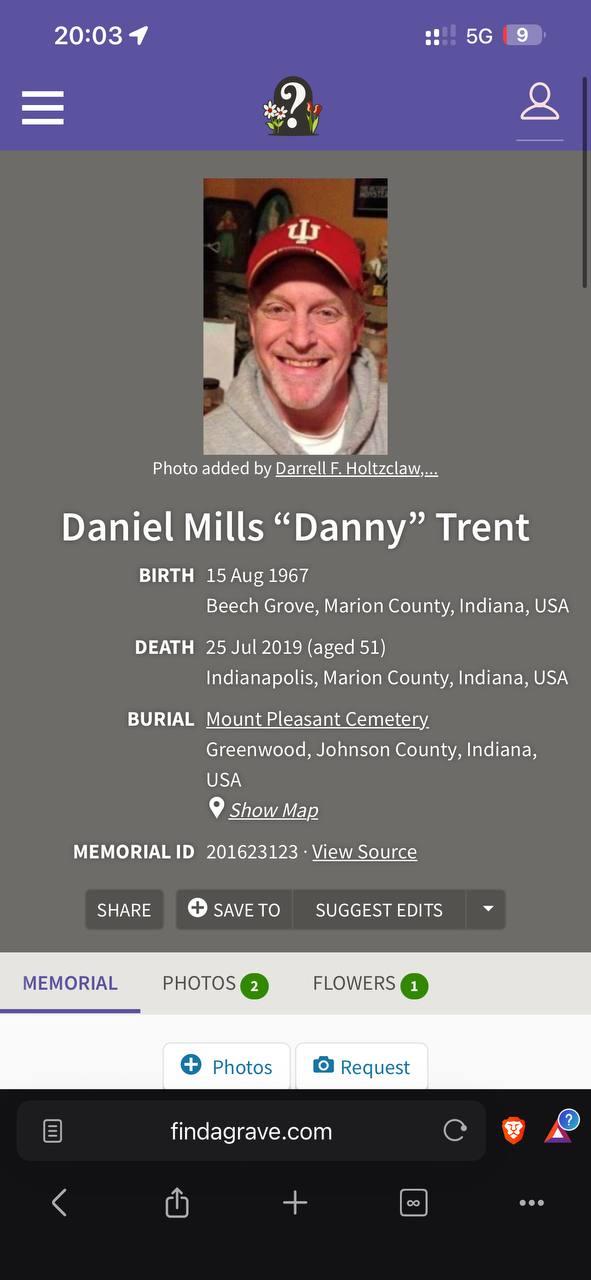 Daniel Mills Trent