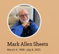 Mark Allen Sheets