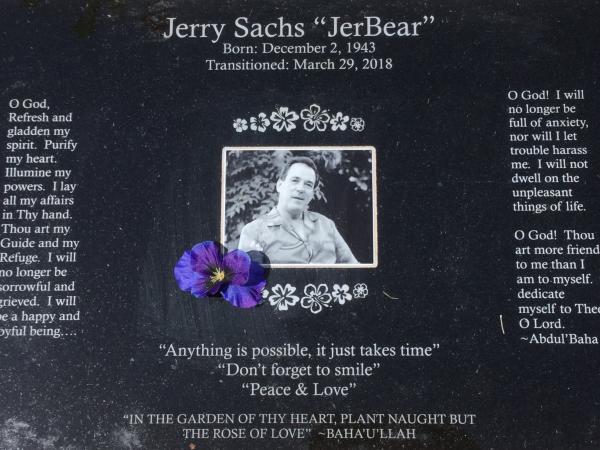 Jerry Sachs