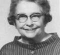 Justine (green) Mitchell