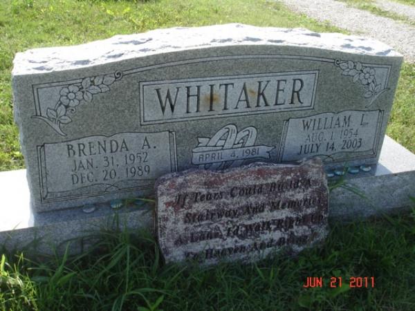 Brenda A. (brandenburg) Whitaker