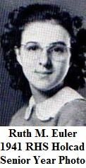 Ruth Margaret (euler) Horan
