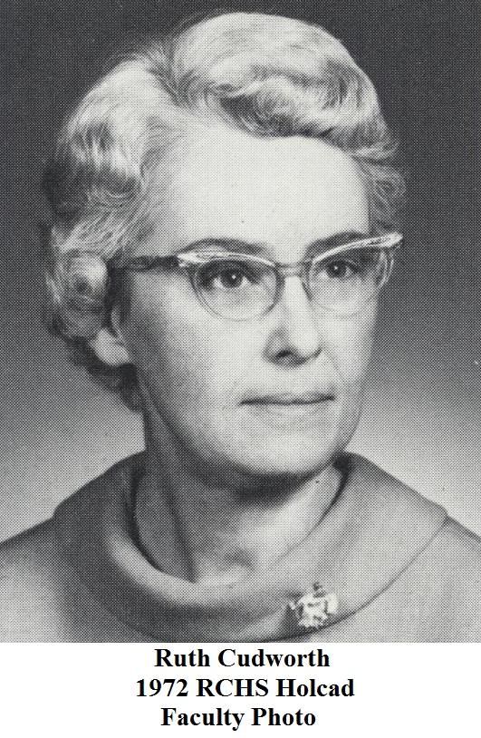 Ruth B. (dunn) Cudworth