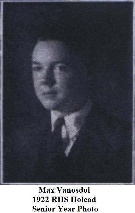 Max Vanosdol