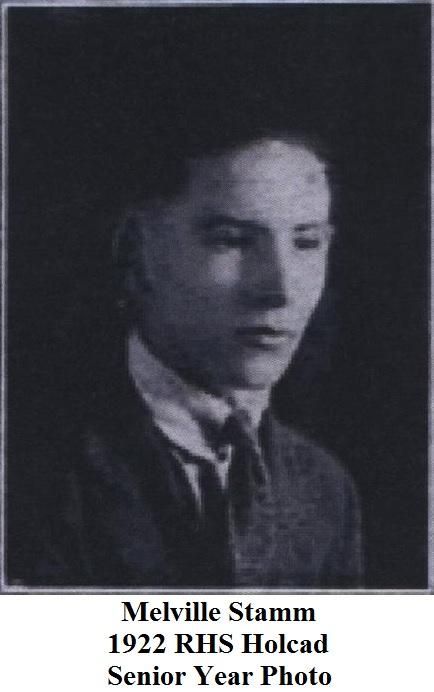 Melville Stamm