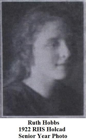 Ruth Hobbs