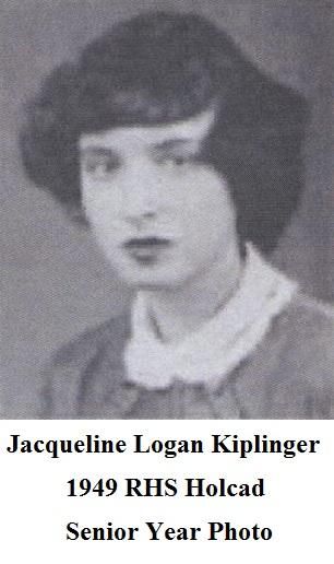 Jacqueline Logan (kiplinger) Clarkson-hess