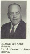 Elmer Henry William Schaake