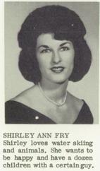 Shirley Ann Fry