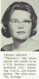 Thaina Lee Brown