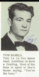 Thomas Albert “tom” Hamill