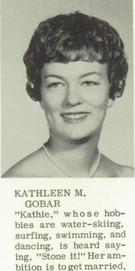 Kathleen Marie Gobar