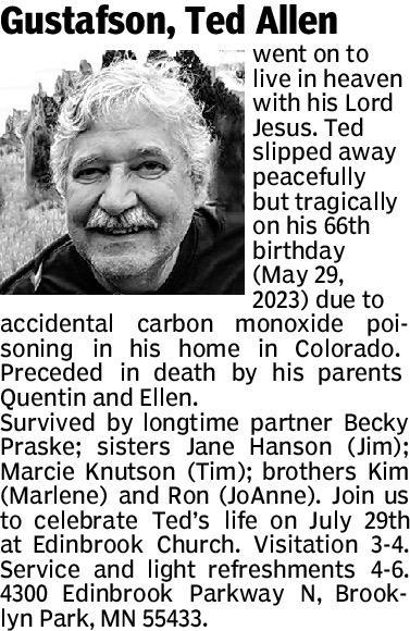 Ted Gustafson