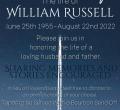 William (snoopy) R Russell