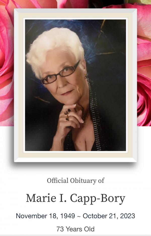 Marie Capp Bory