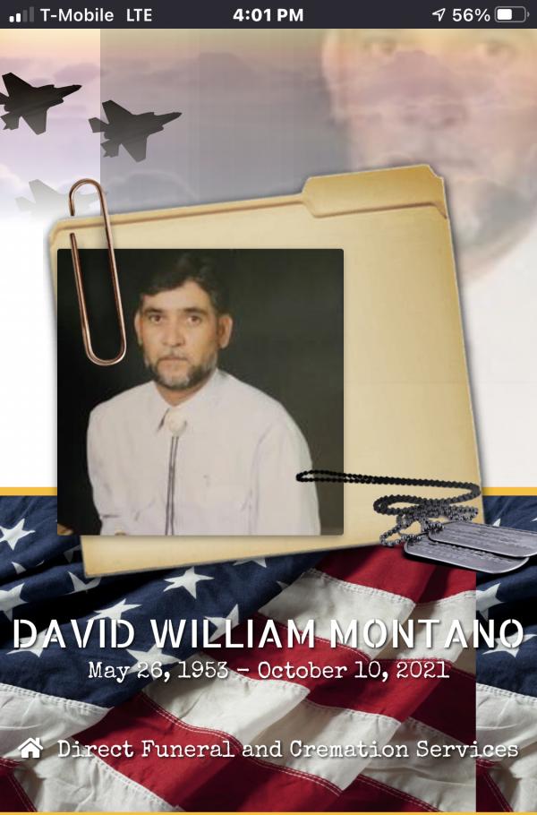 David W. Montano