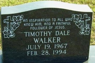 Timothy Dale Walker