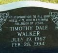 Timothy Dale Walker