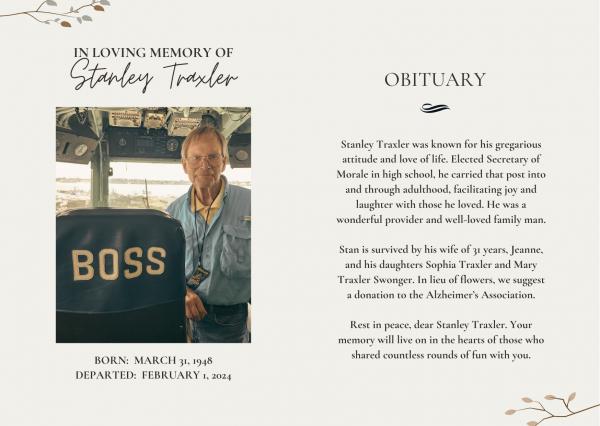 Stanley Traxler