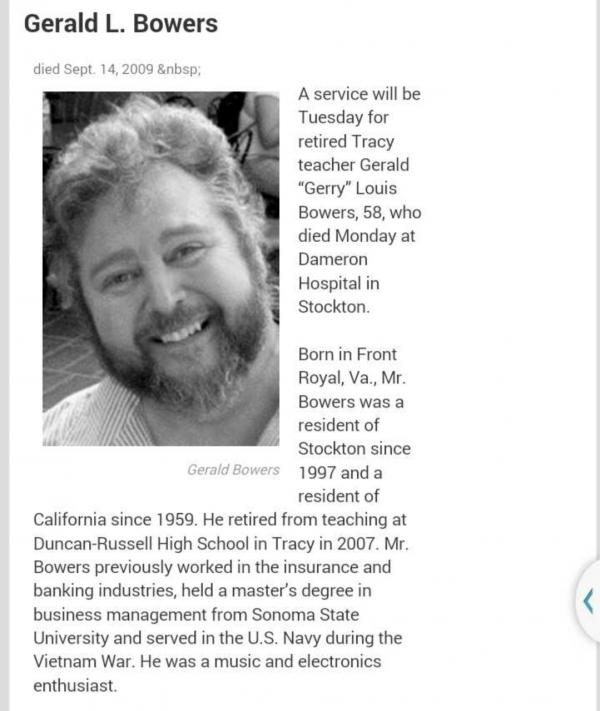 Gerald Bowers