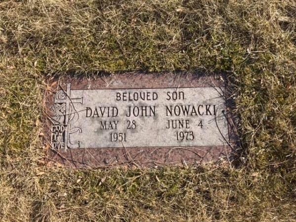 David John Nowacki