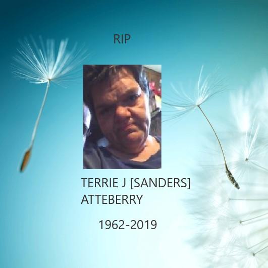 Terrie J Sanders Atteberry