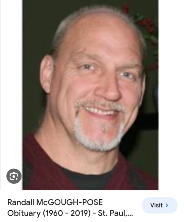 Randall Mcgough-pose