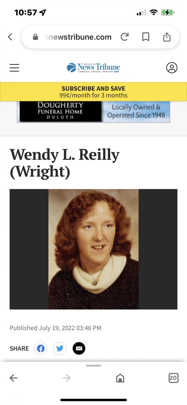 Wendy Reilly (wright)