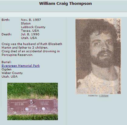William Craig Thompson