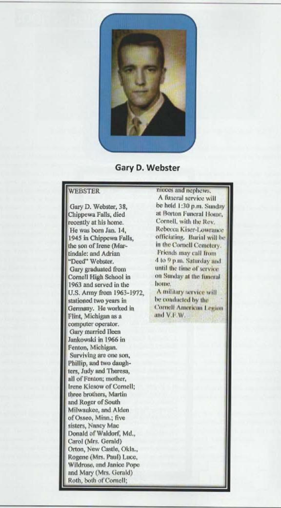 Gary Webster