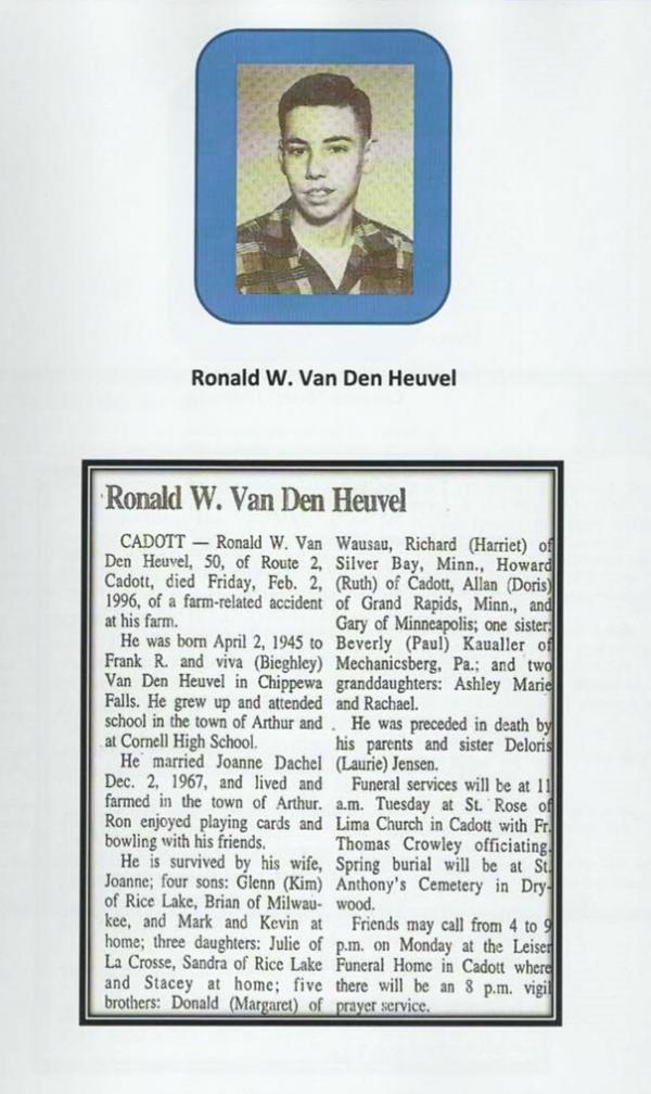 Howard Van Den Heuvel