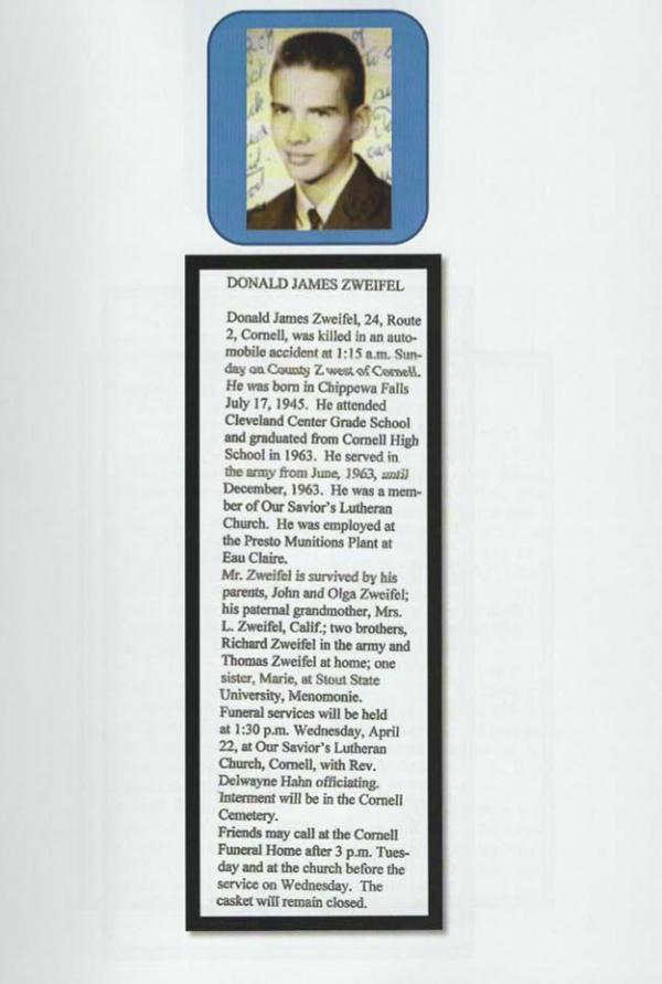 Donald James Zweifel