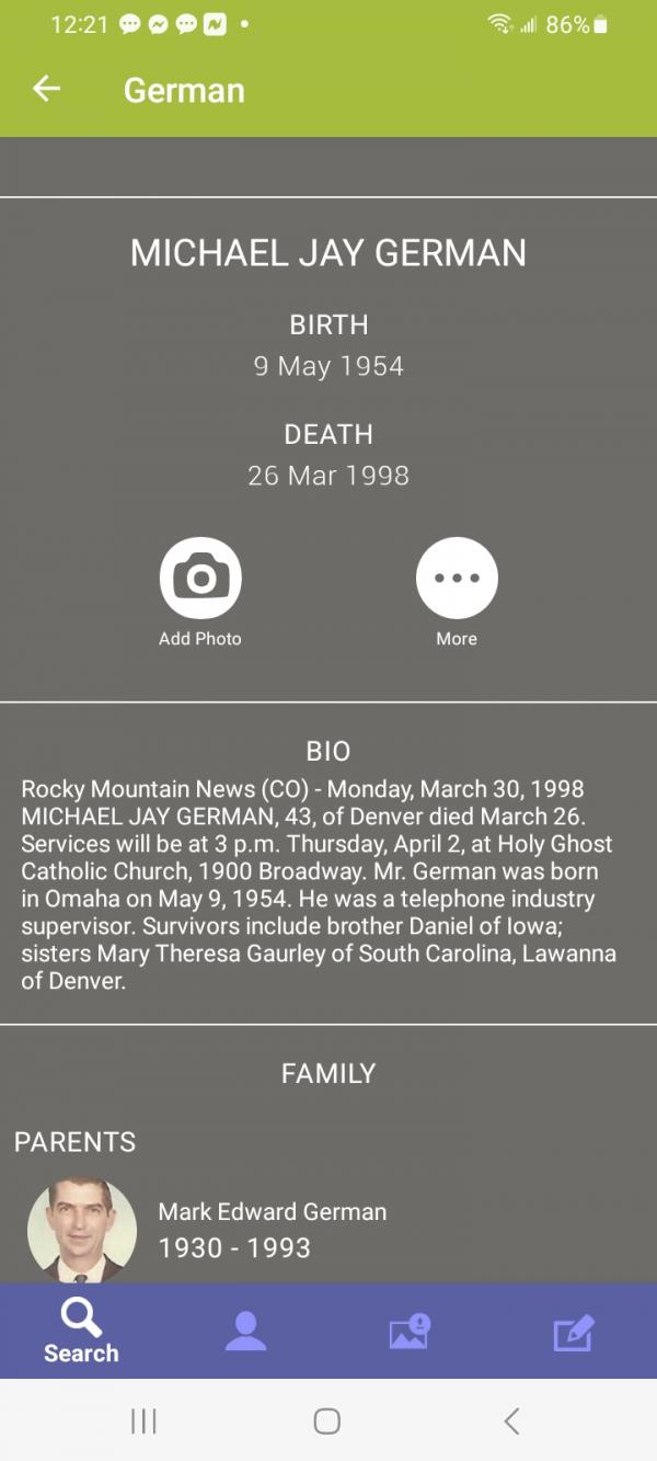 Michael Jay German