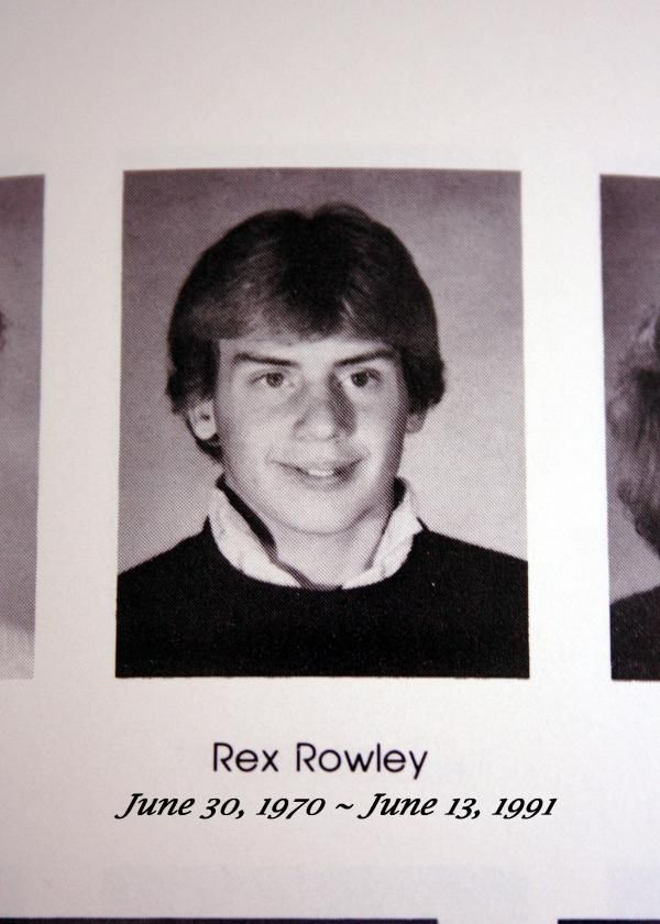 Rex A Rowley