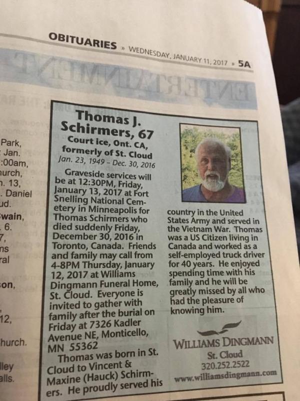 Tom Schirmers