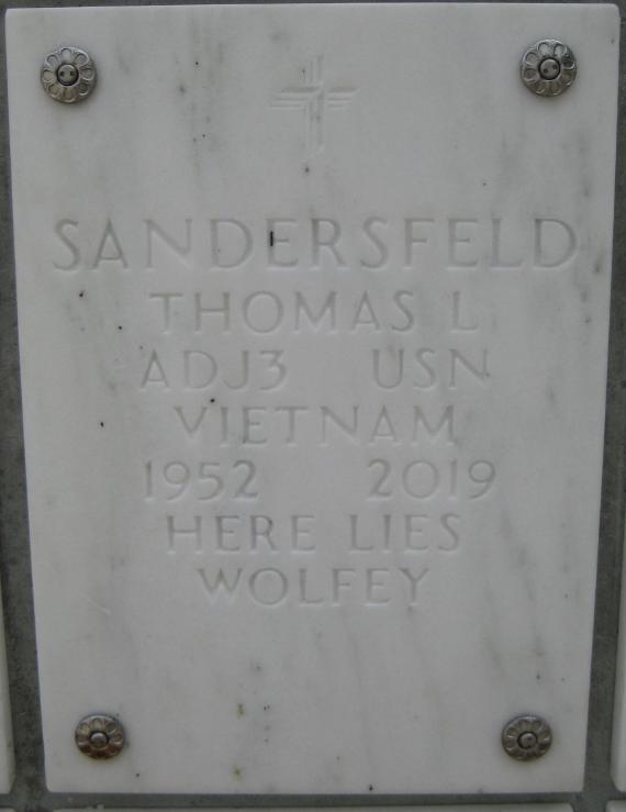 Sandersfeld, Thomas Lee