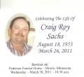 Craig Roy Sachs