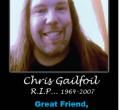 Christopher Scott Gailfoil