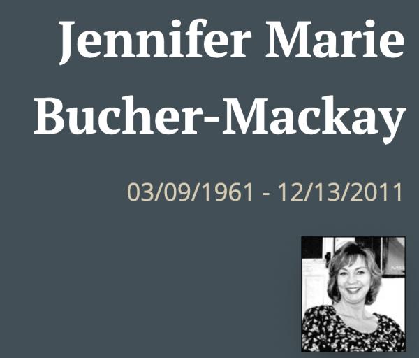 Jennifer Marie Bucher-mackay