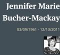 Jennifer Marie Bucher-mackay