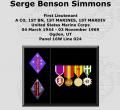 Serge Bendon Simmons