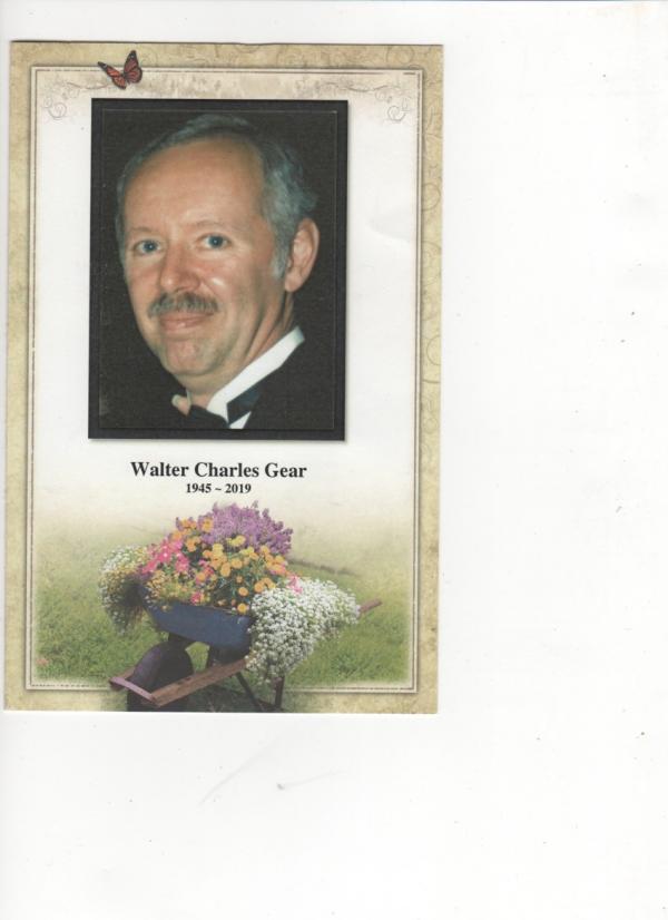 Walter C Gear
