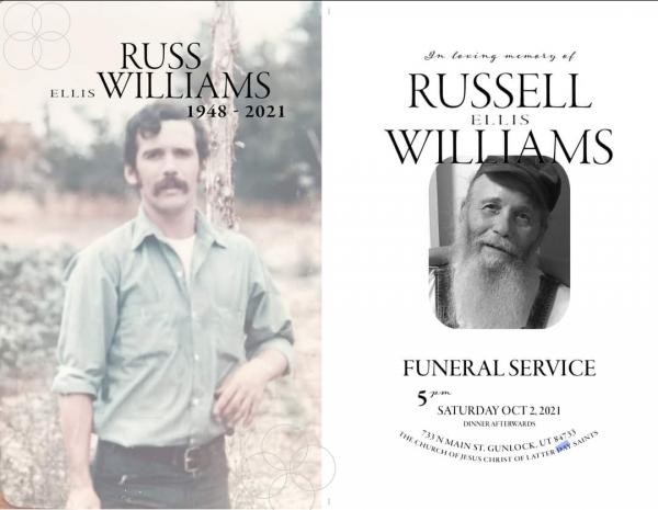 Russell Ellis Williams
