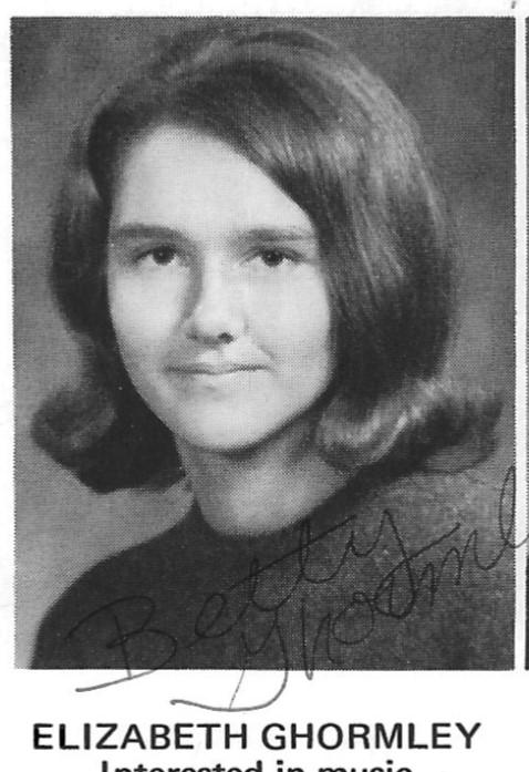 Elizabeth Ghormley