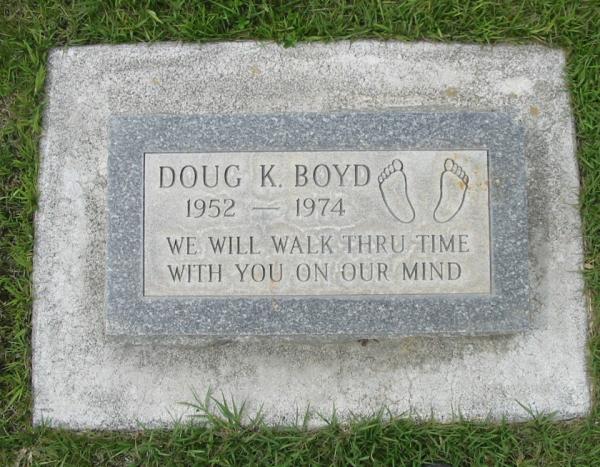 Boyd, Douglas Keith