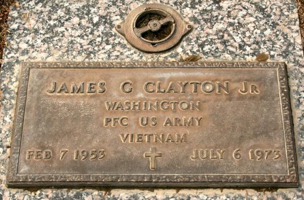 Clayton, James G. "jim"