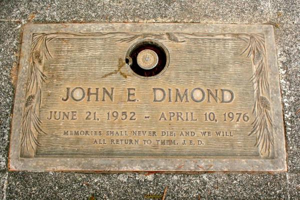 Dimond, John Edward