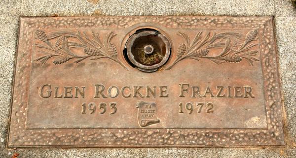 Frazier, Glen Rockne "rocky"