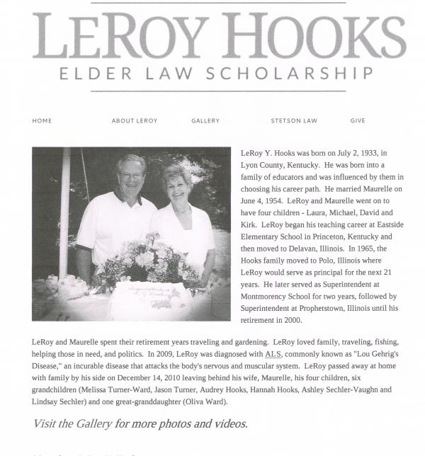 Leroy Y Hooks