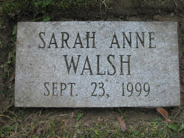 Sarah Anne Walsh